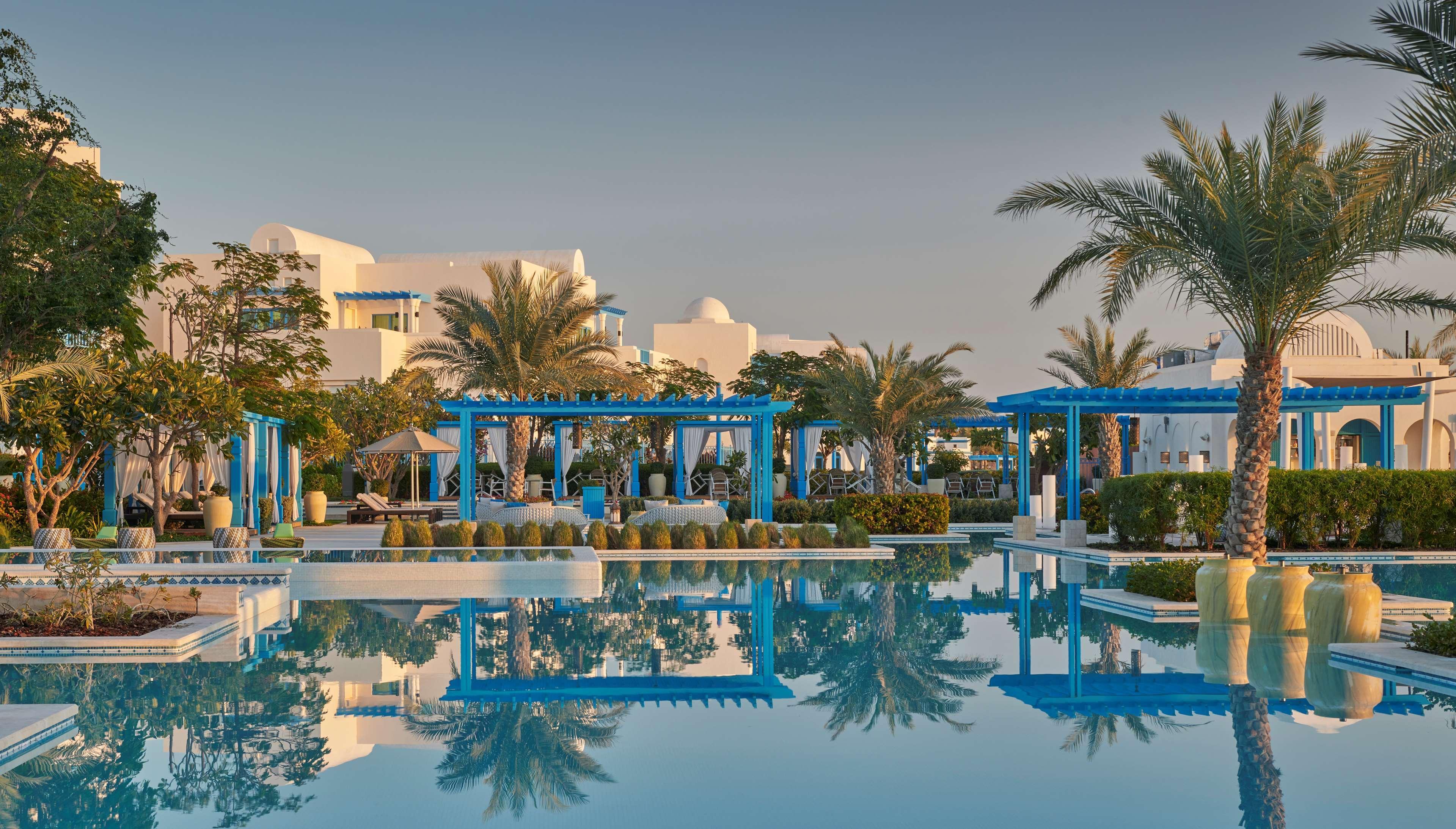 Hilton Salwa Beach Resort & Villas Learaig Exterior foto
